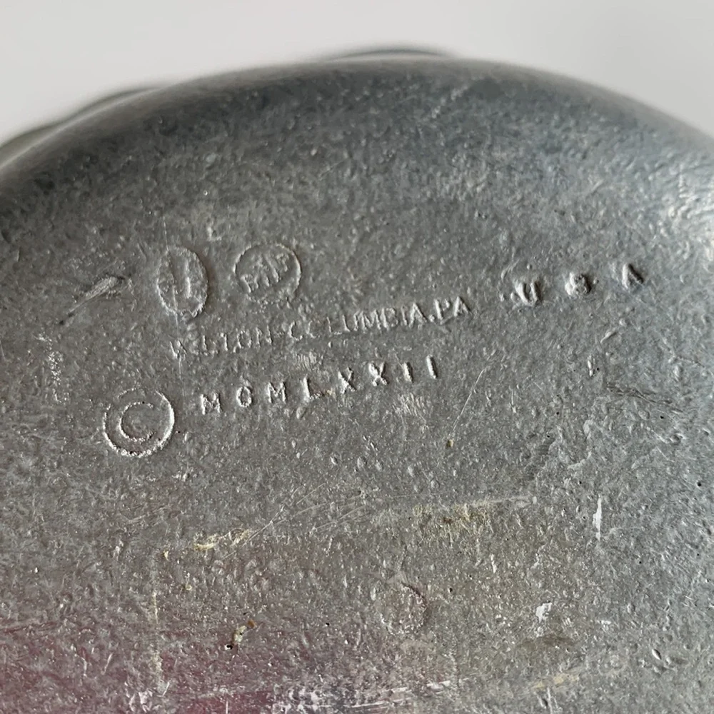 Wilton Armetale pewter rwp